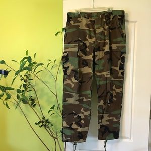 Men’s Army camouflage pants